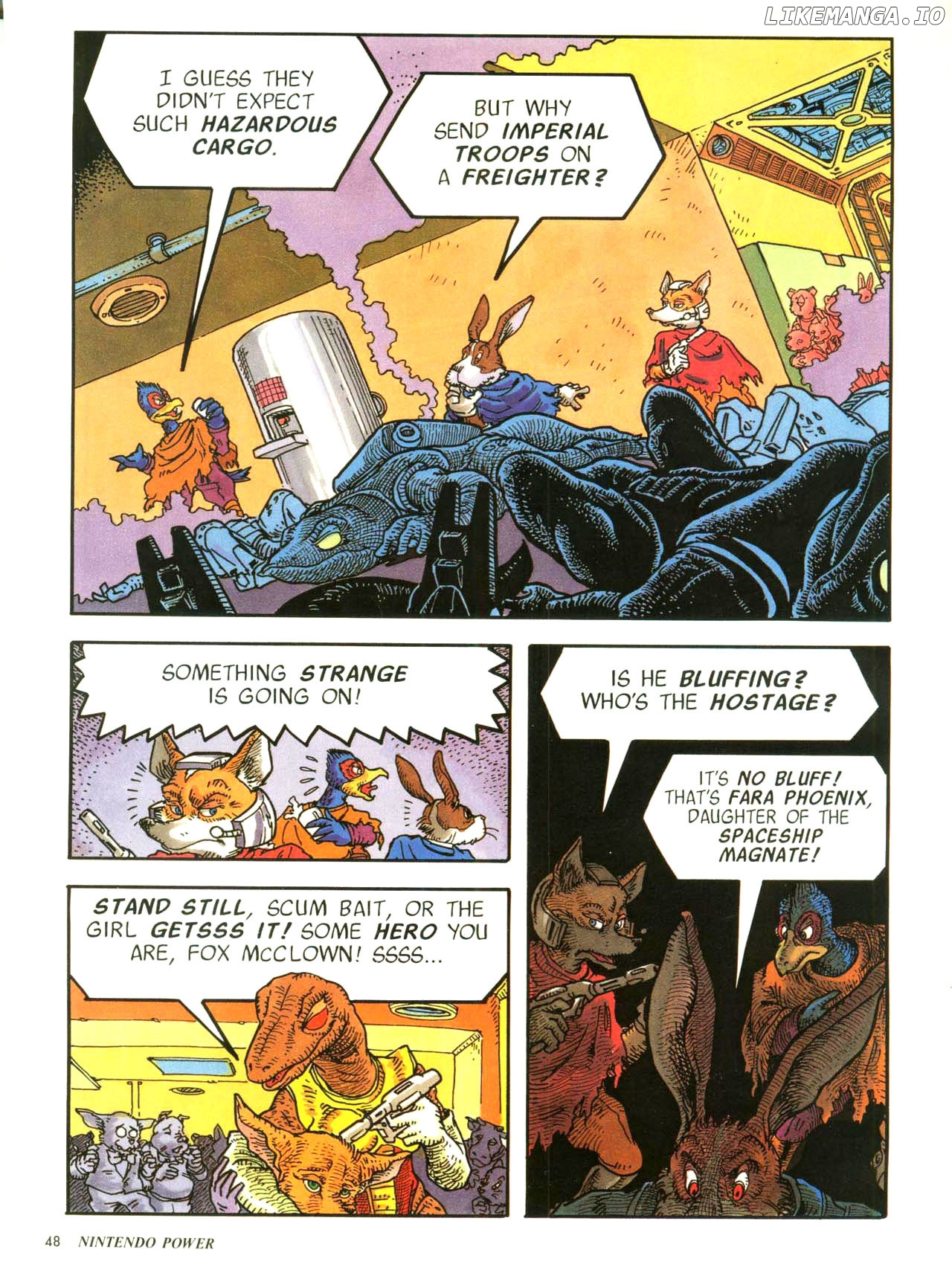 Star Fox chapter 2 - page 3