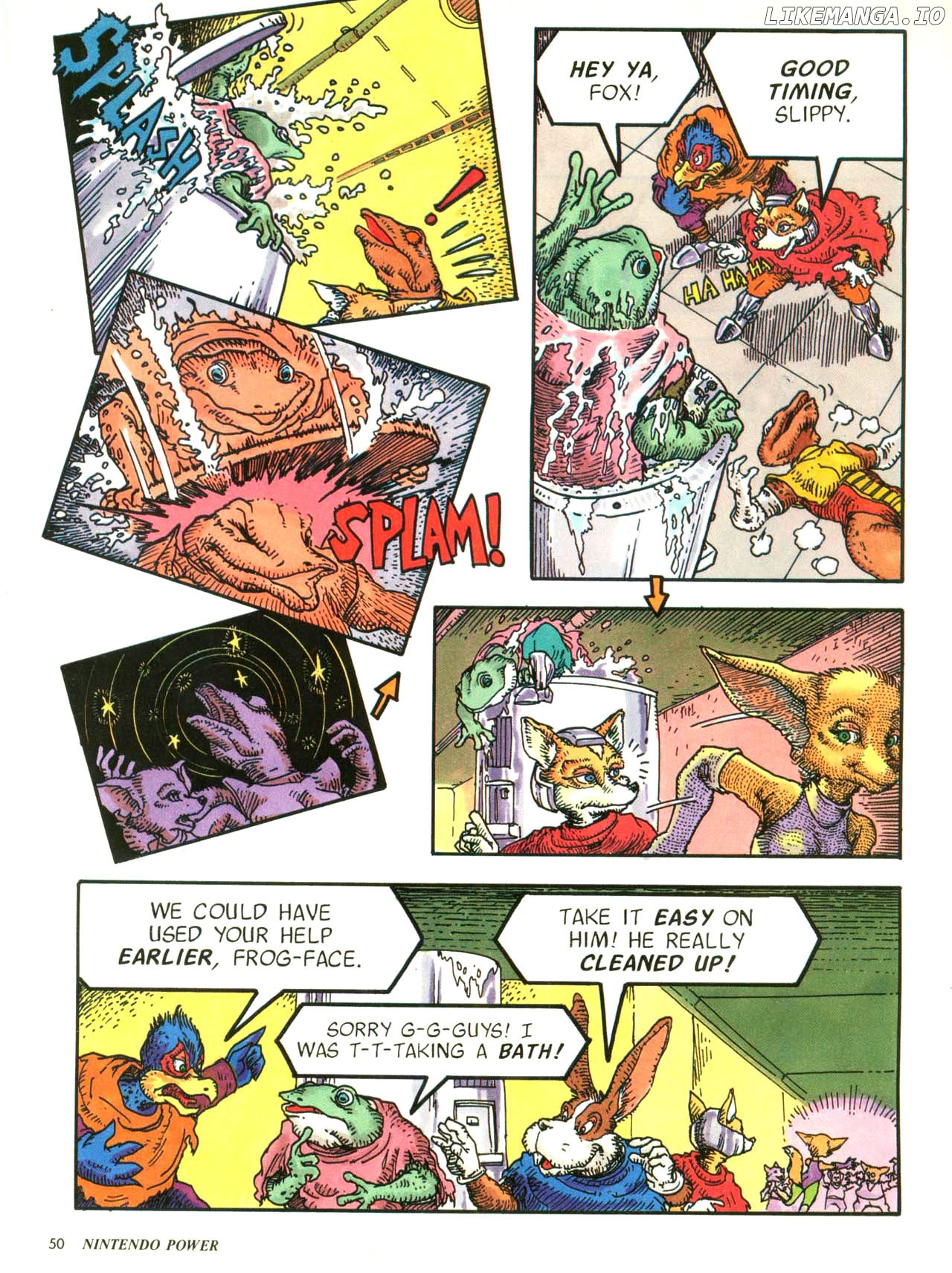 Star Fox chapter 2 - page 5