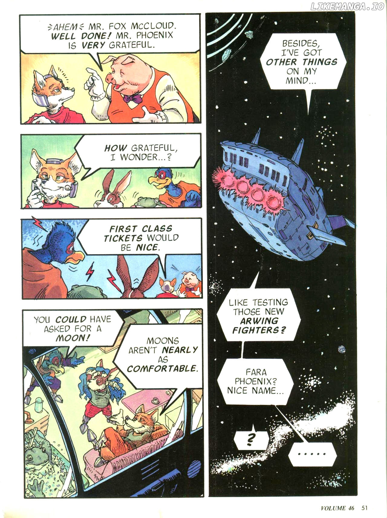 Star Fox chapter 2 - page 6