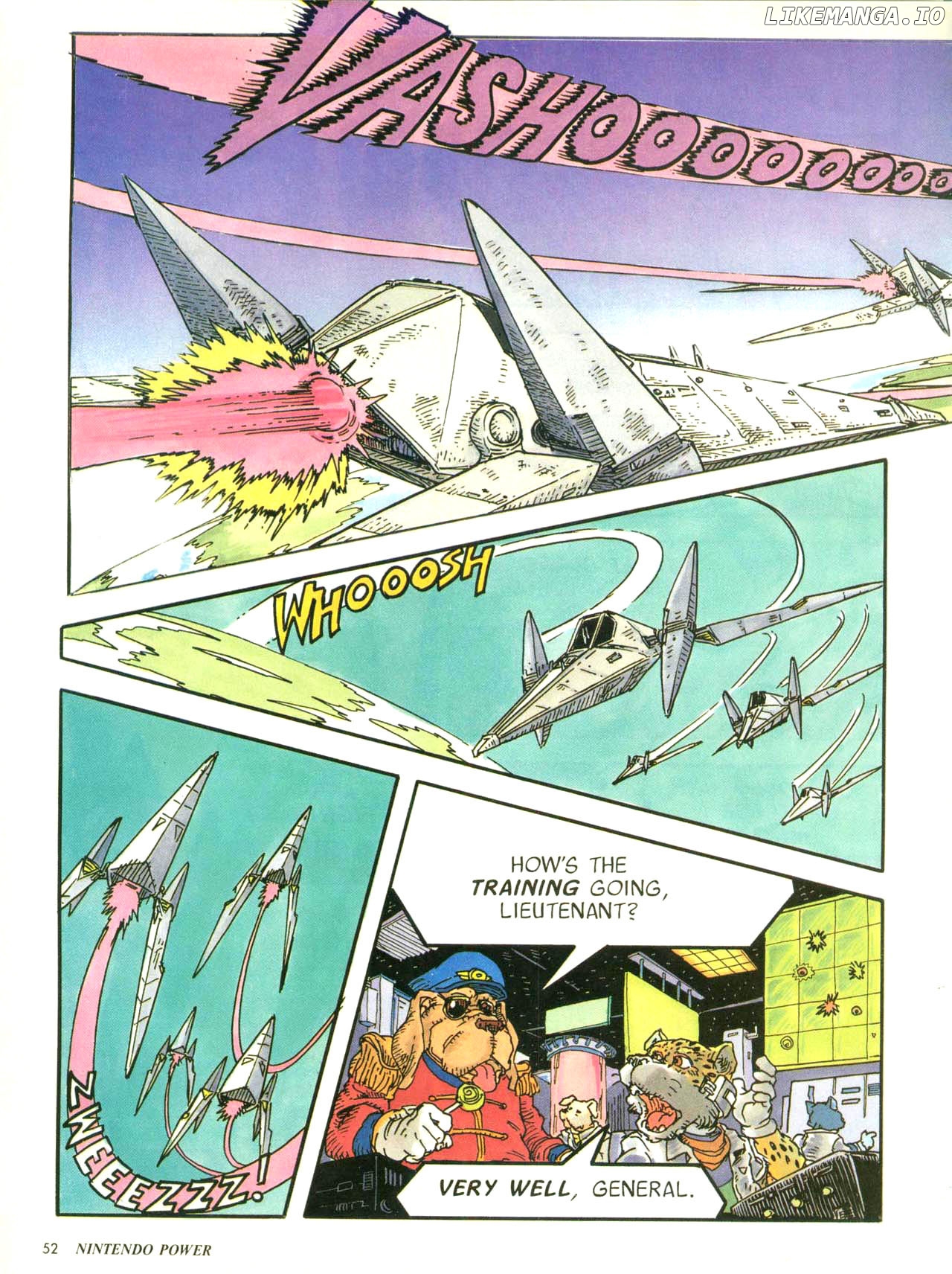 Star Fox chapter 2 - page 7