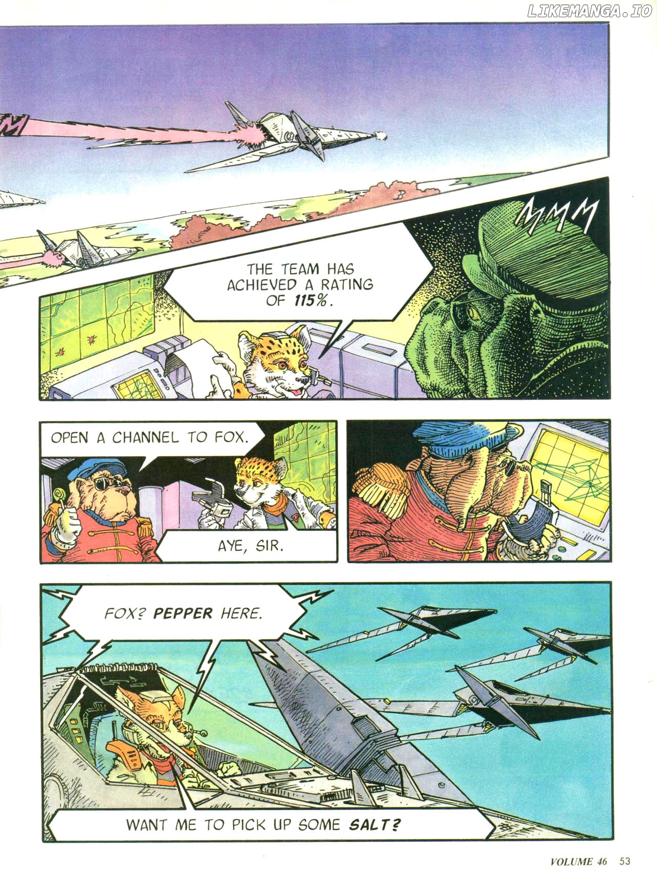 Star Fox chapter 2 - page 8