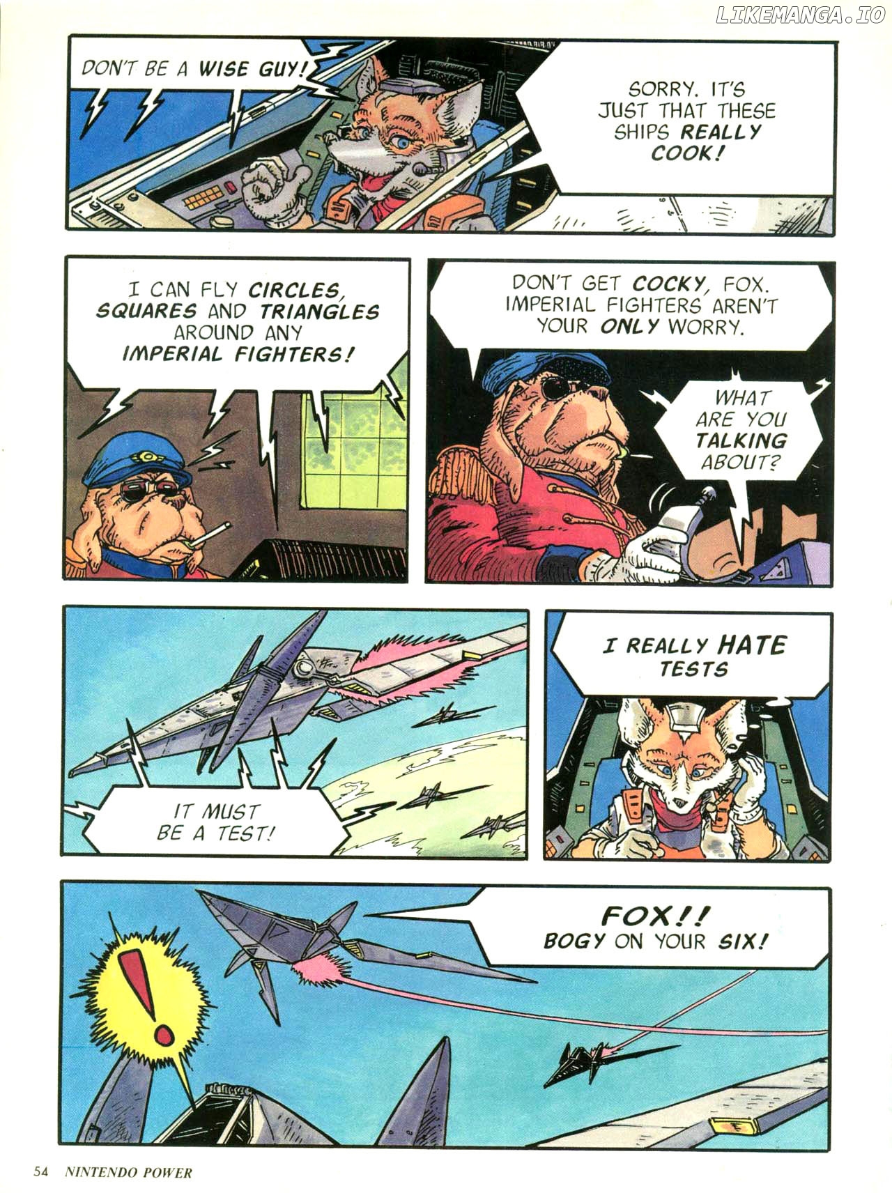 Star Fox chapter 2 - page 9