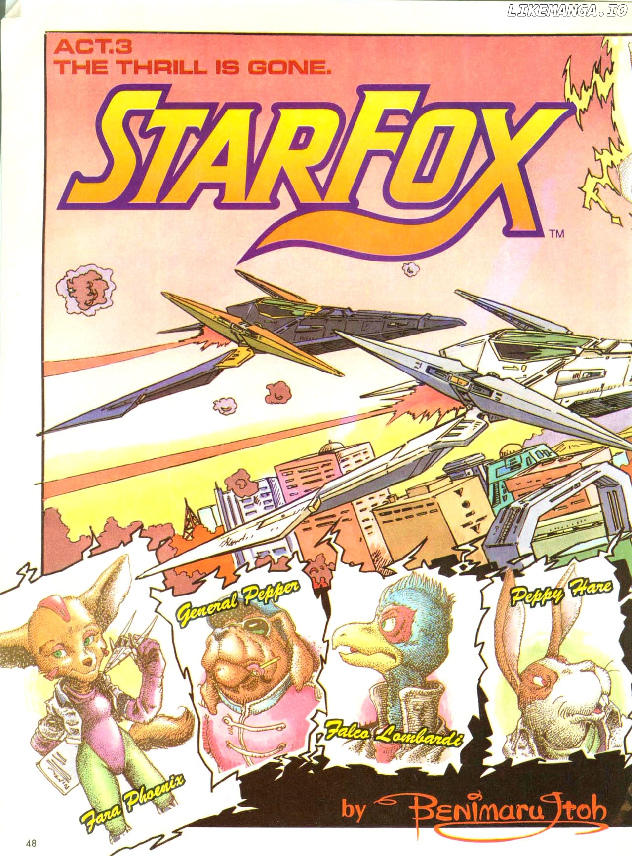 Star Fox chapter 3 - page 1