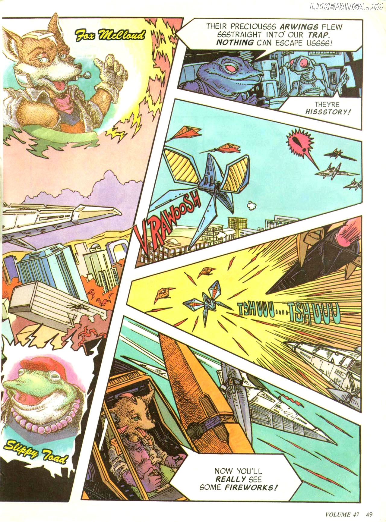 Star Fox chapter 3 - page 2