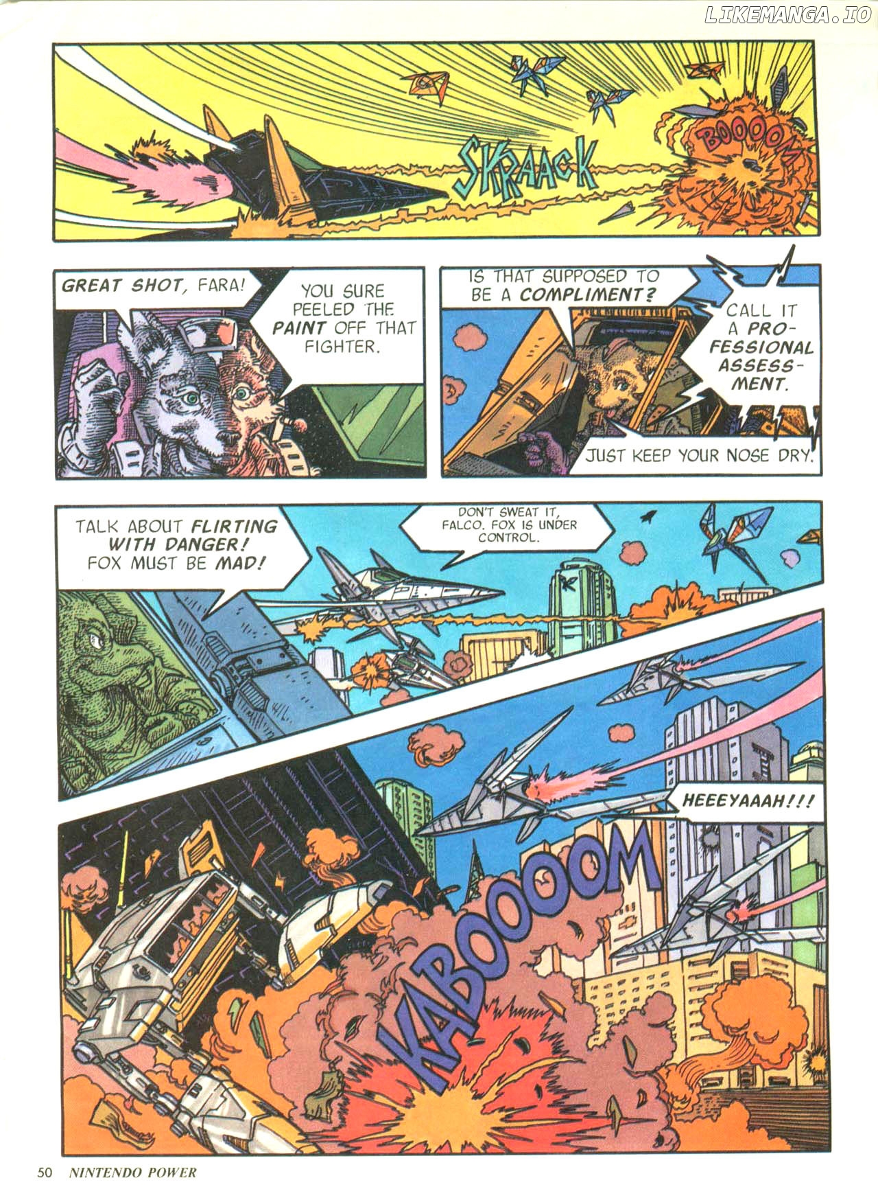 Star Fox chapter 3 - page 3