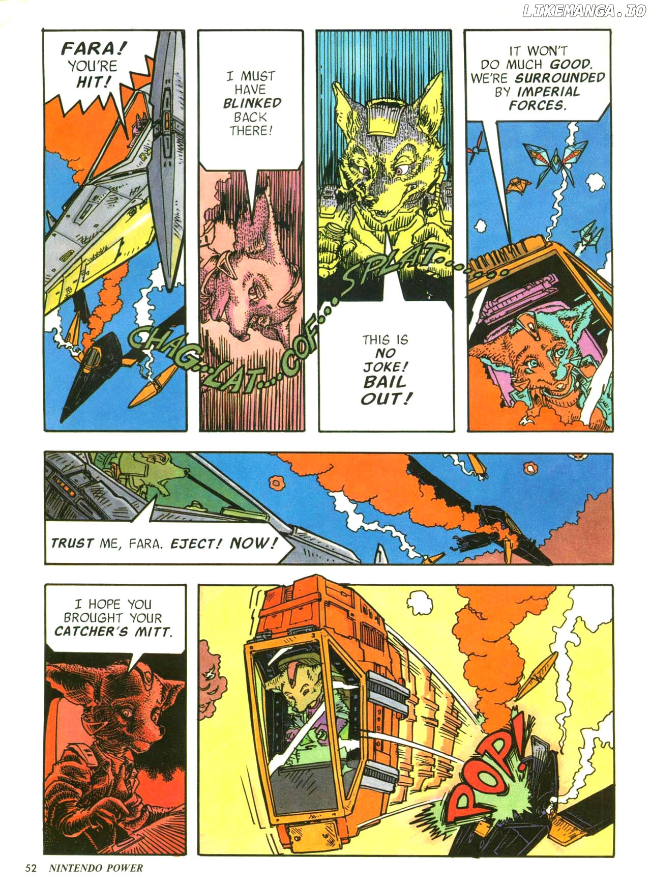 Star Fox chapter 3 - page 5