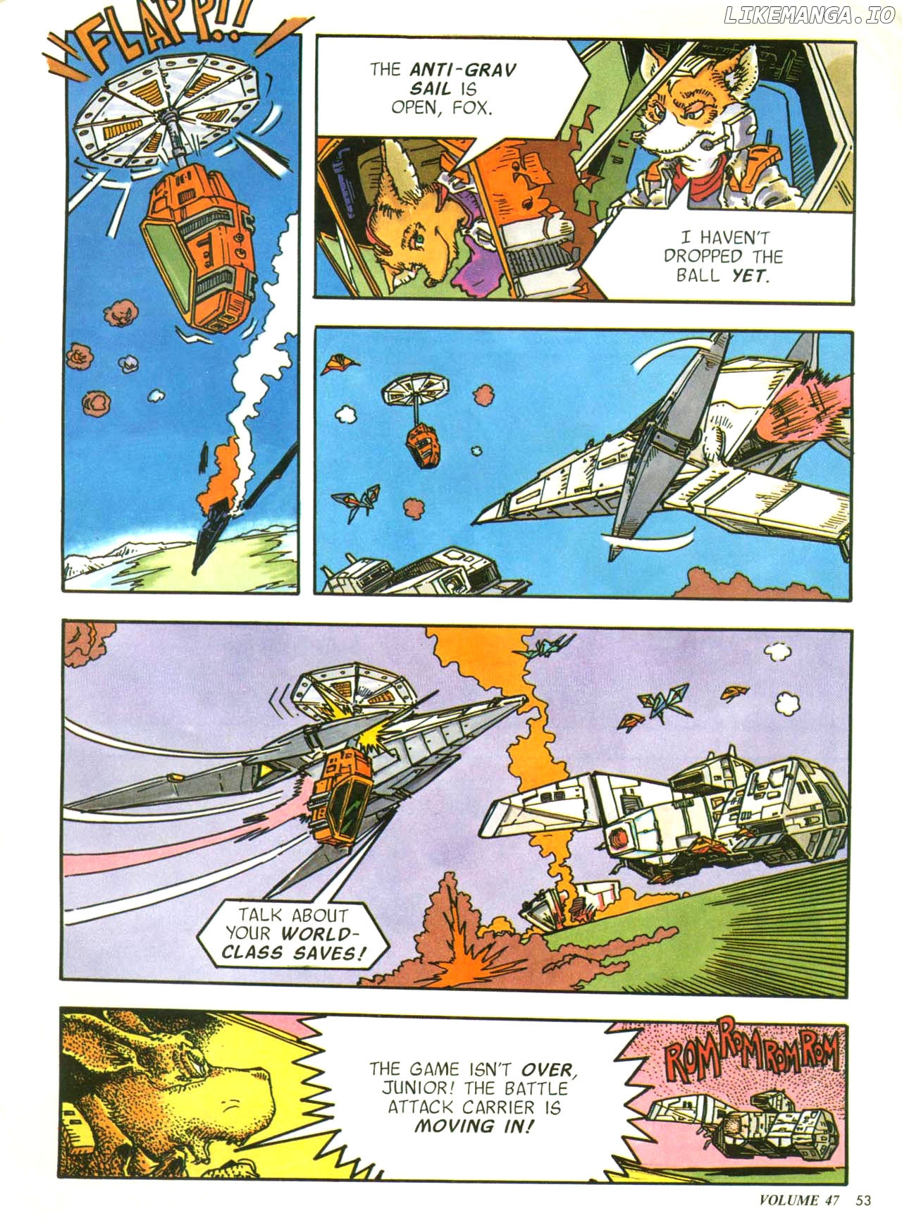 Star Fox chapter 3 - page 6