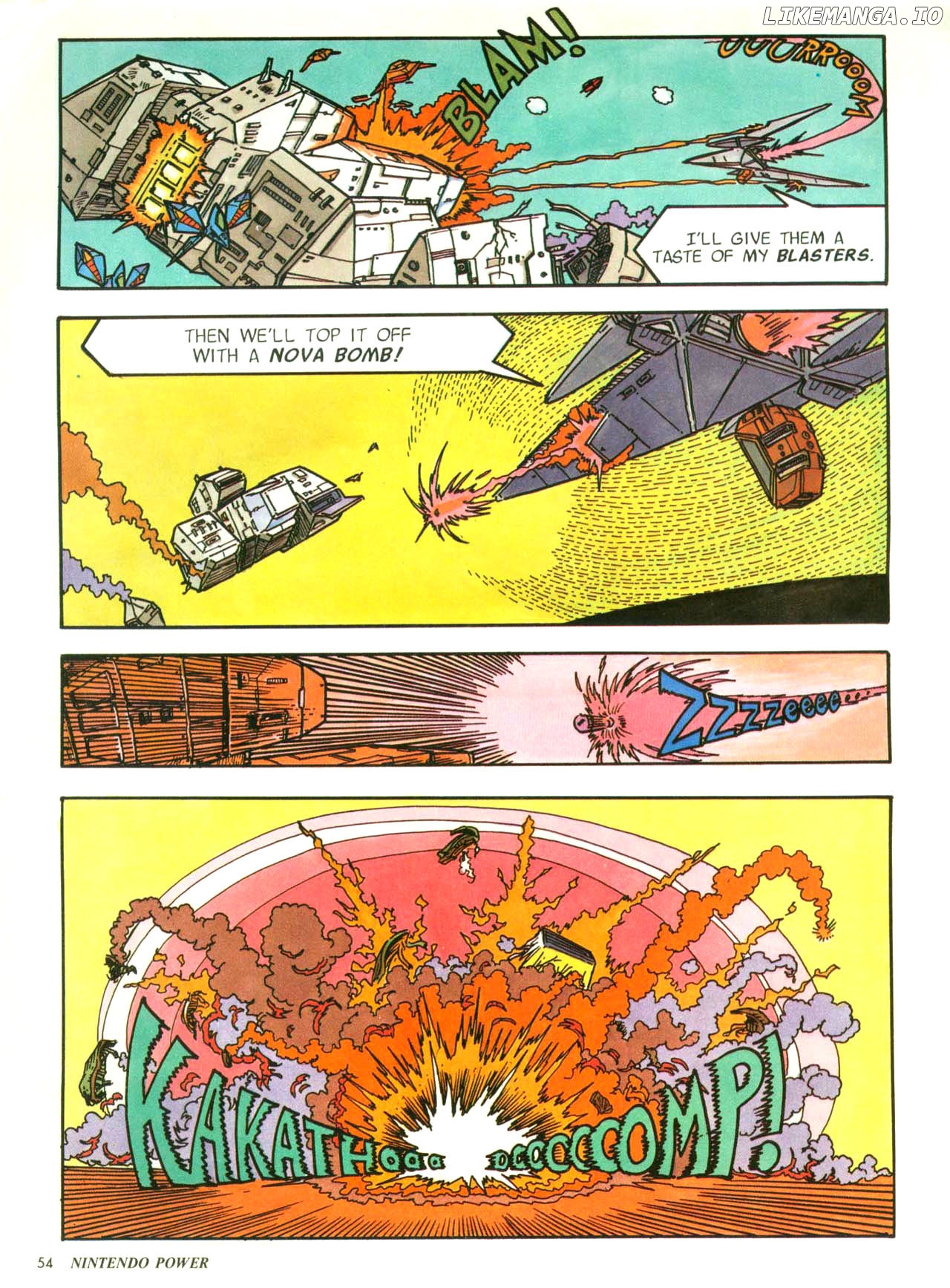 Star Fox chapter 3 - page 7