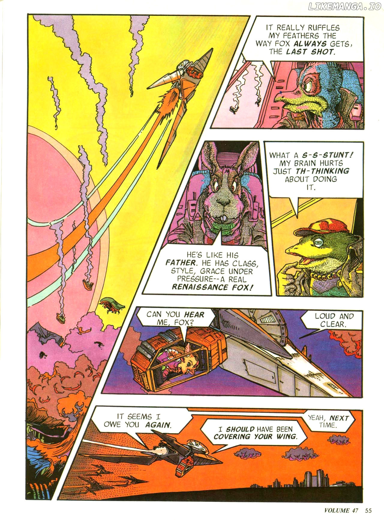 Star Fox chapter 3 - page 8