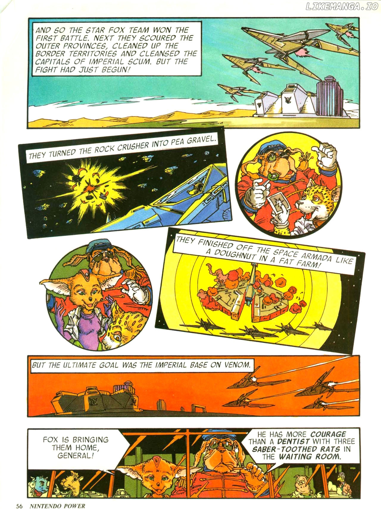 Star Fox chapter 3 - page 9