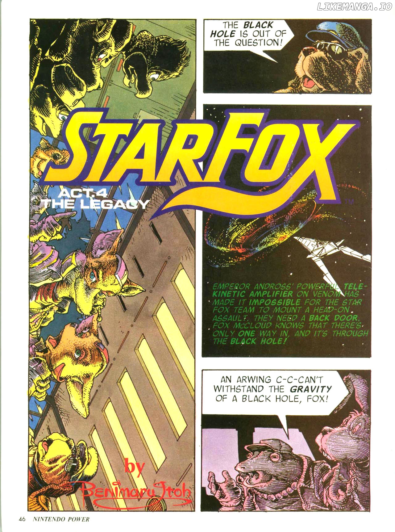 Star Fox chapter 4 - page 1