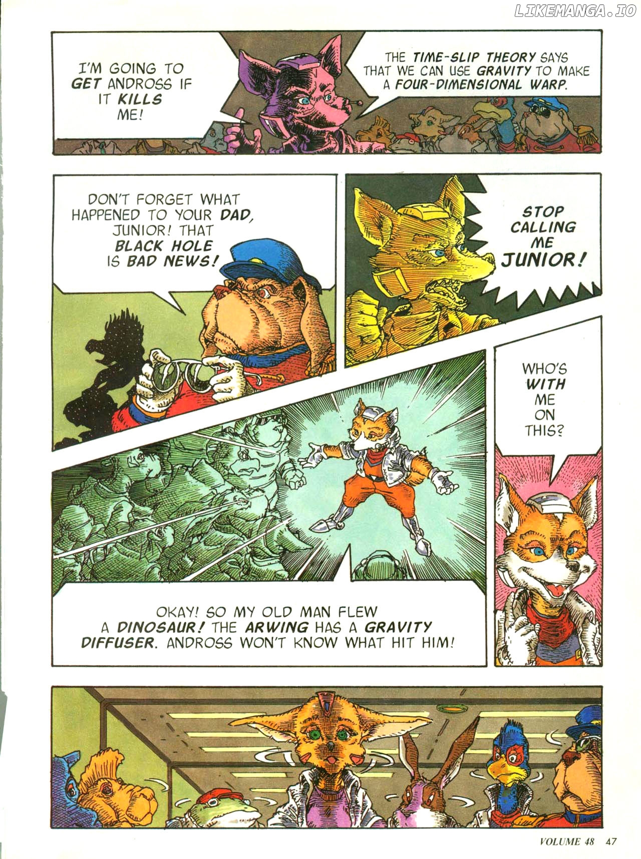 Star Fox chapter 4 - page 2