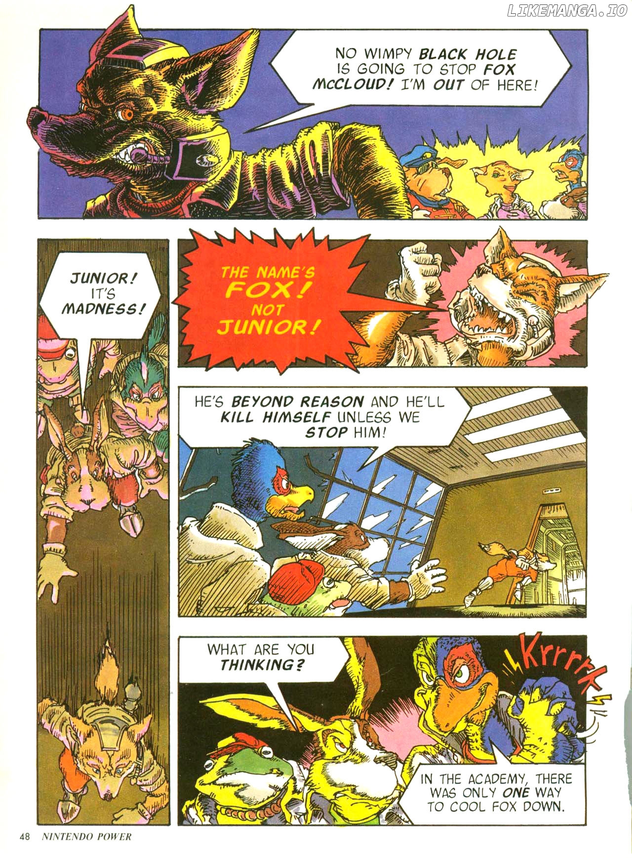 Star Fox chapter 4 - page 3