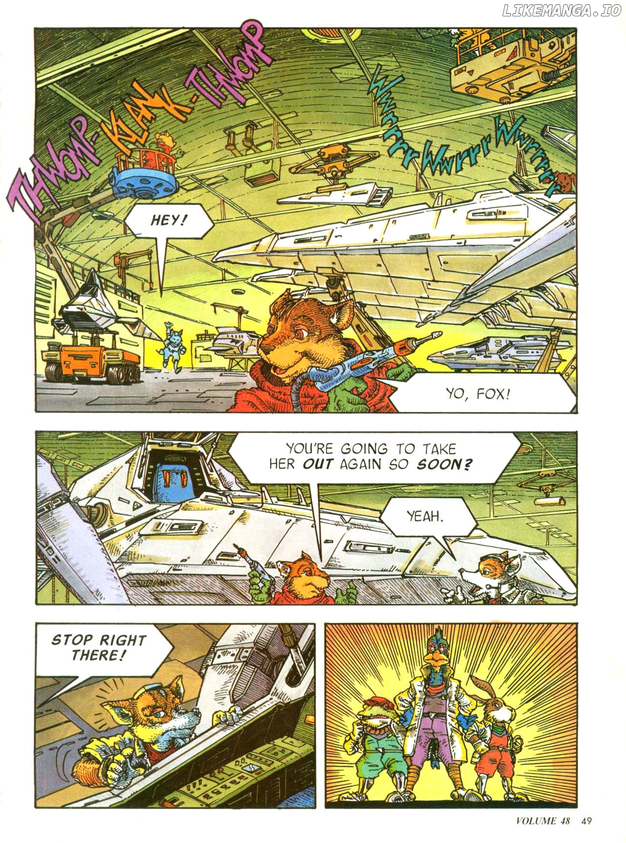 Star Fox chapter 4 - page 4