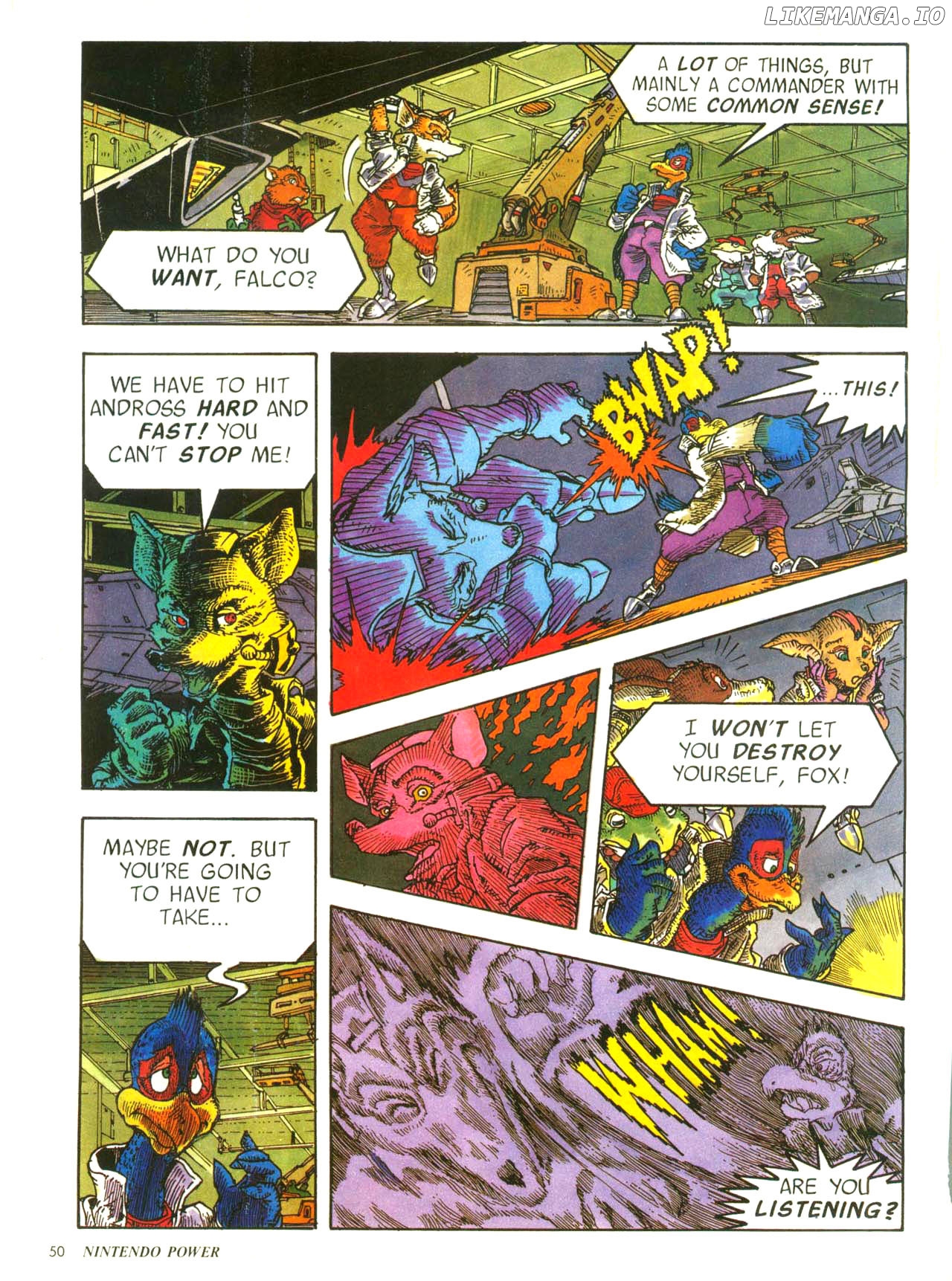 Star Fox chapter 4 - page 5