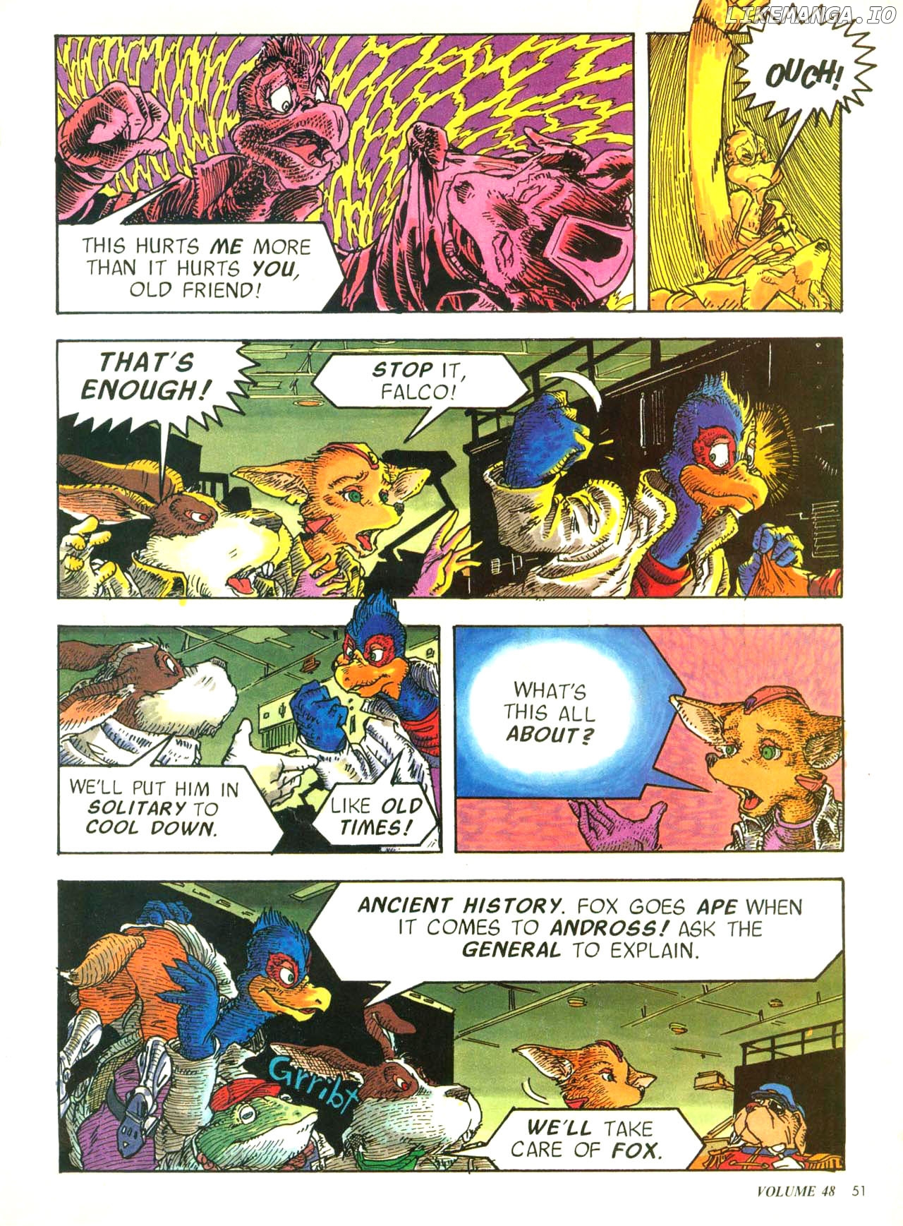 Star Fox chapter 4 - page 6