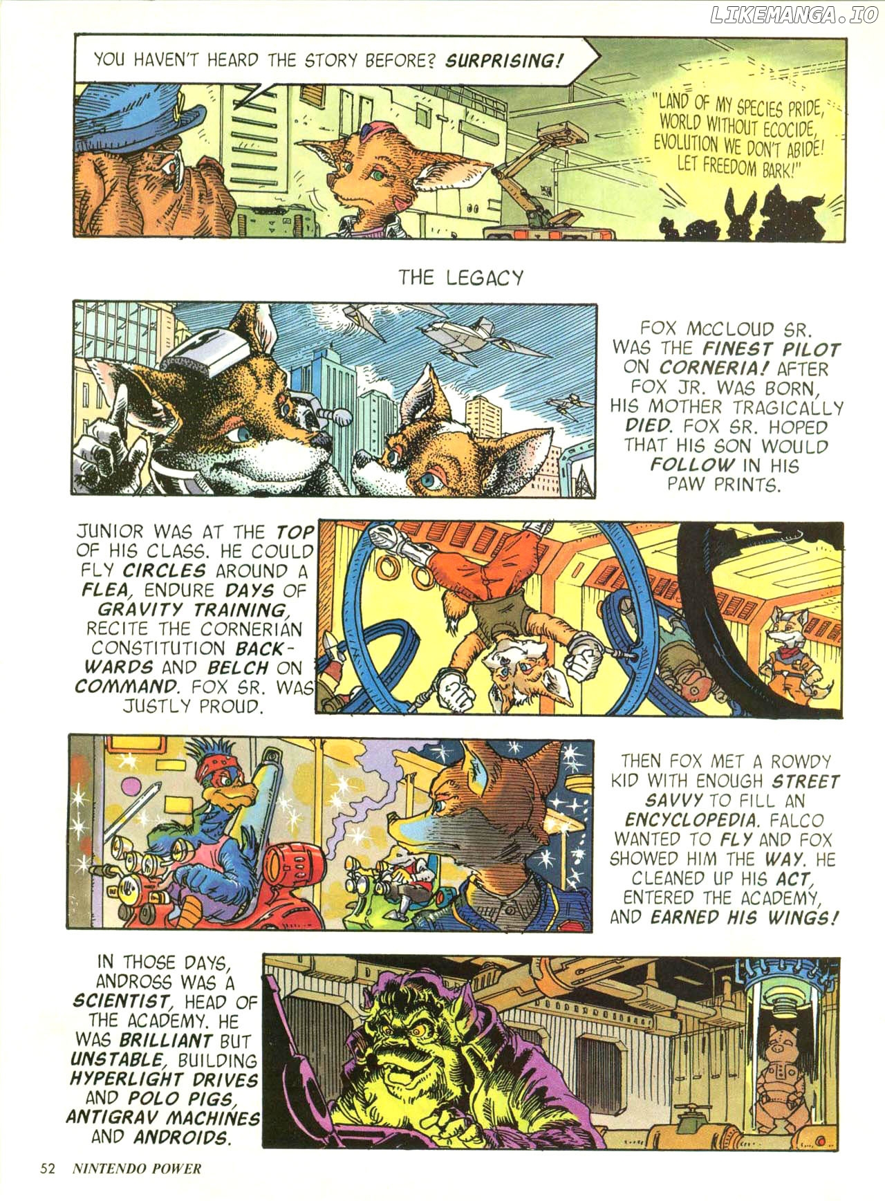 Star Fox chapter 4 - page 7