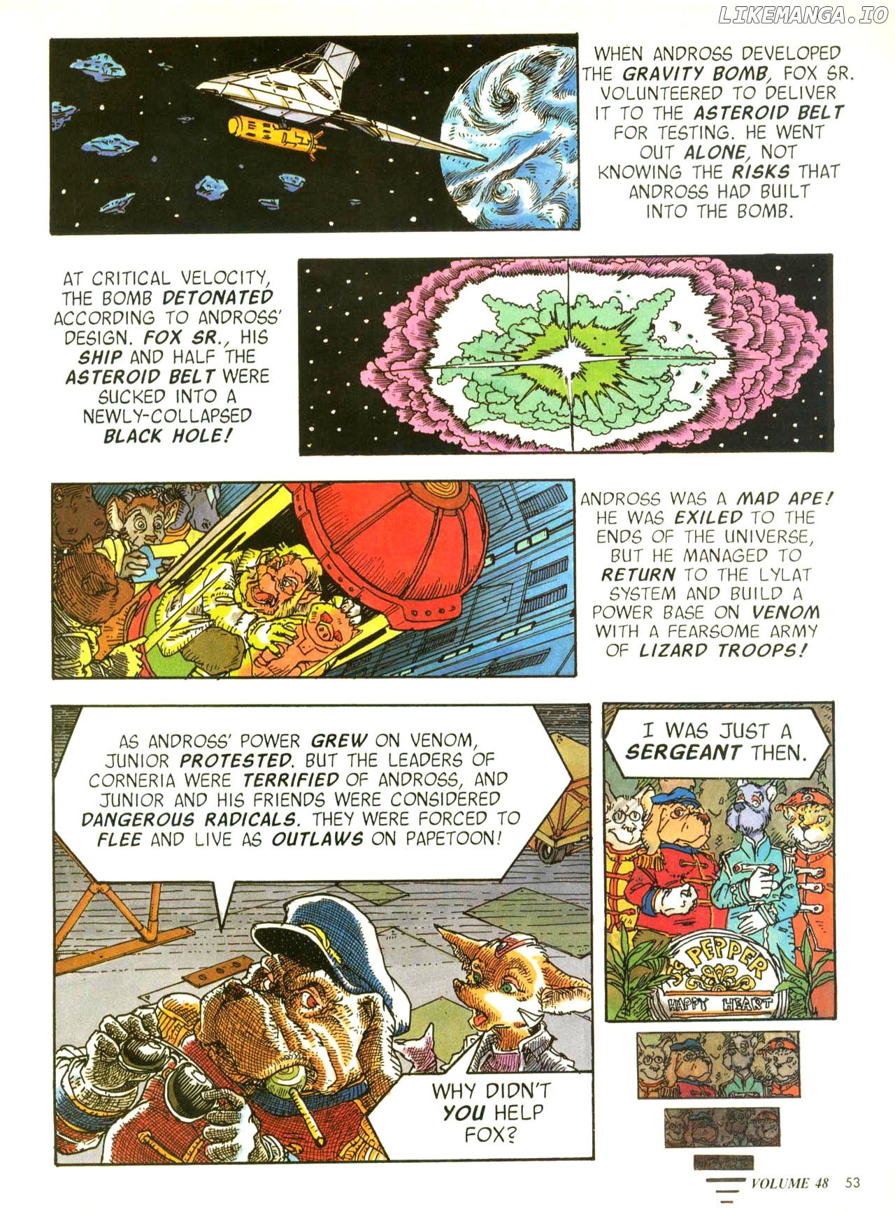 Star Fox chapter 4 - page 8