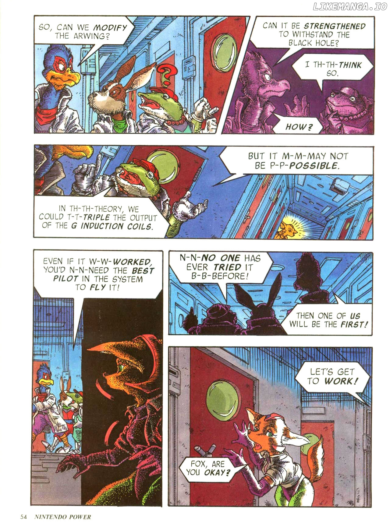 Star Fox chapter 4 - page 9