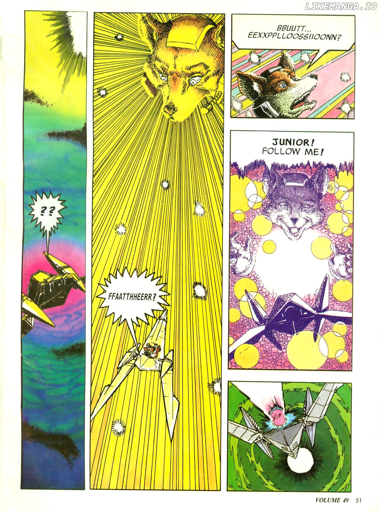 Star Fox chapter 5 - page 4