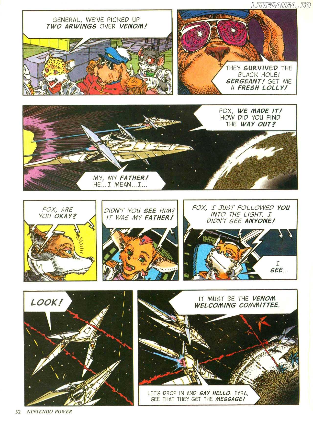 Star Fox chapter 5 - page 5