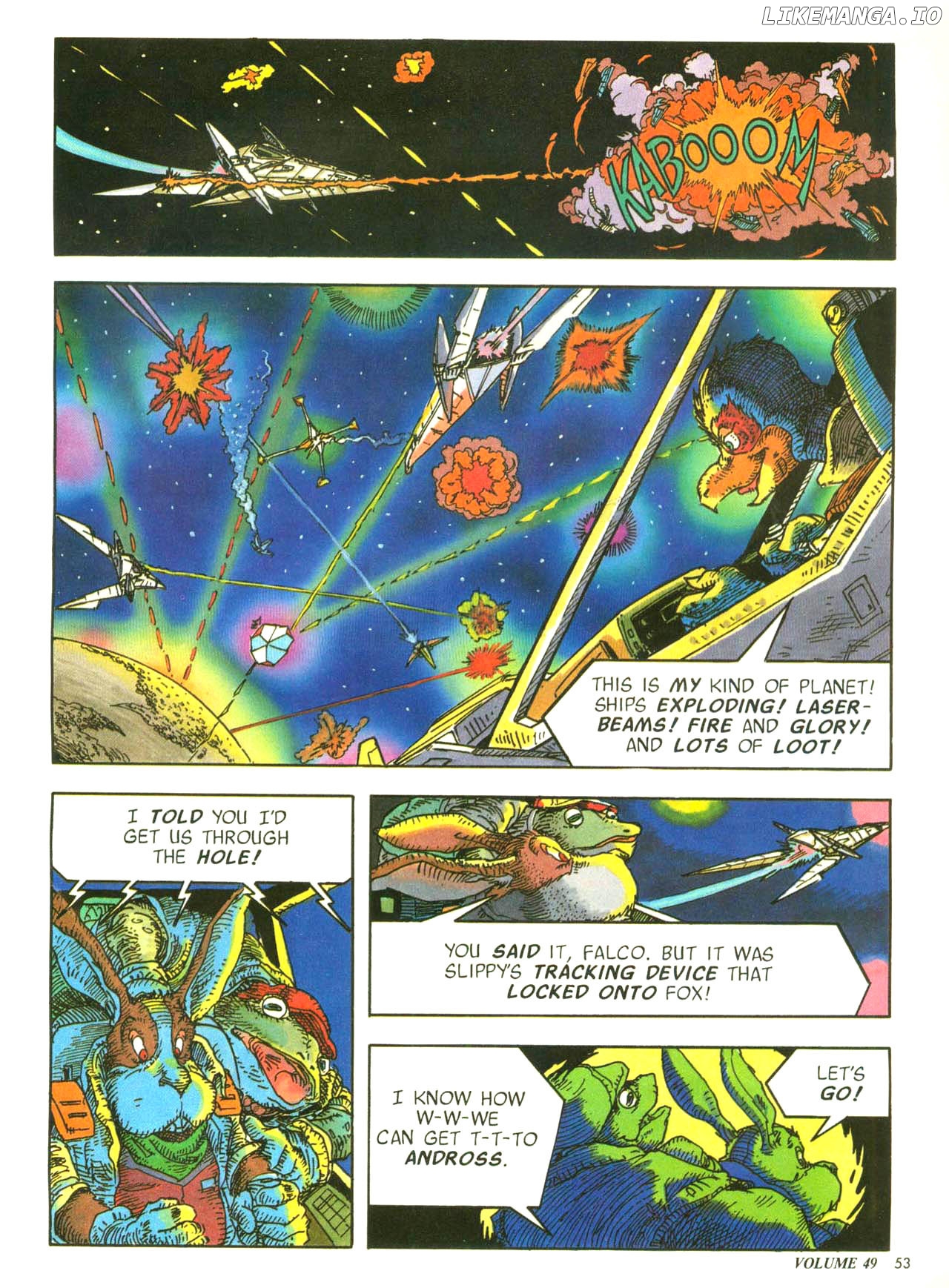 Star Fox chapter 5 - page 6