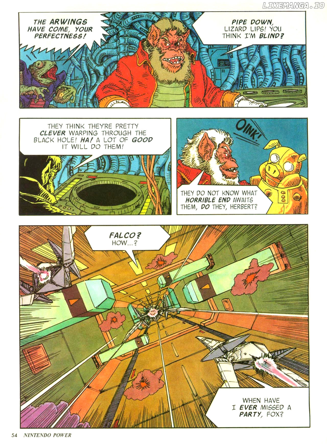 Star Fox chapter 5 - page 7
