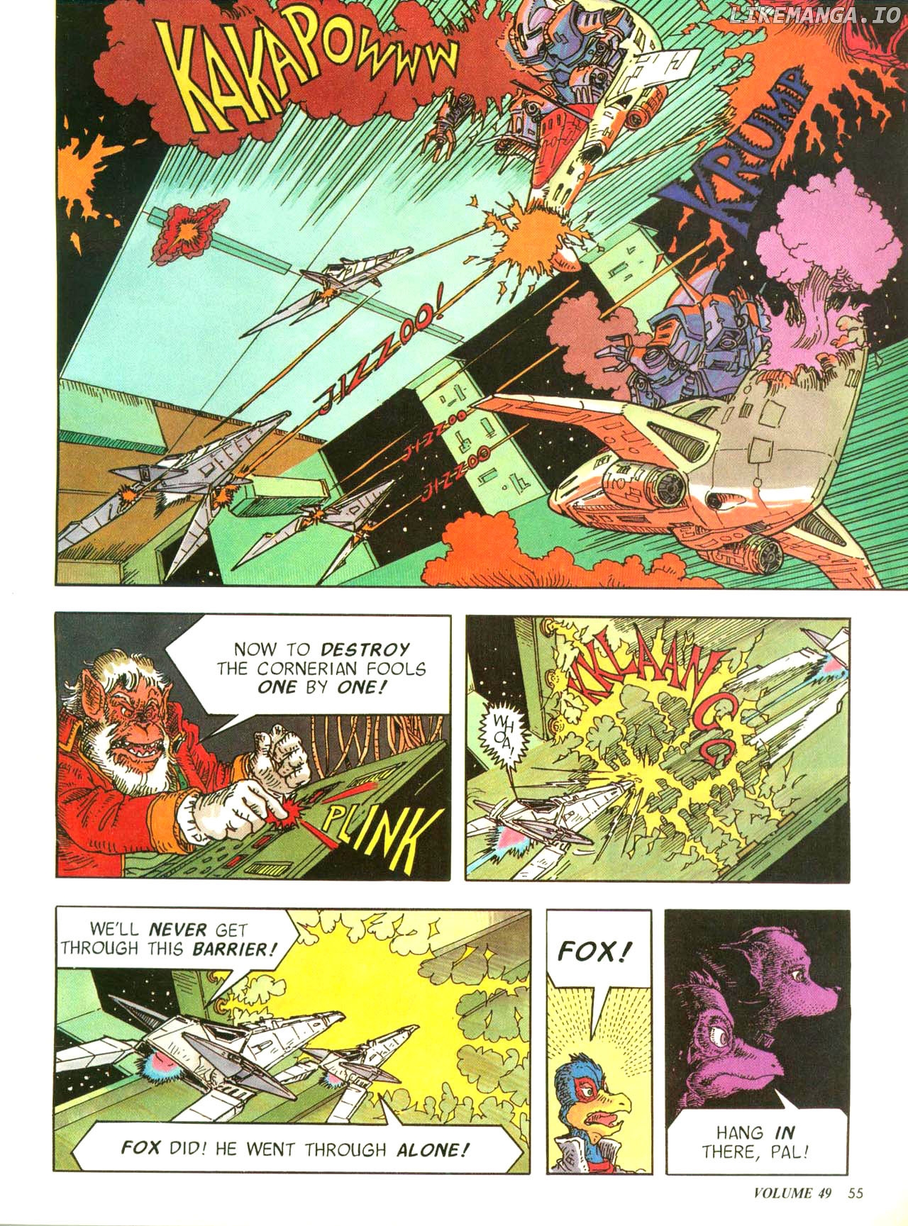 Star Fox chapter 5 - page 8