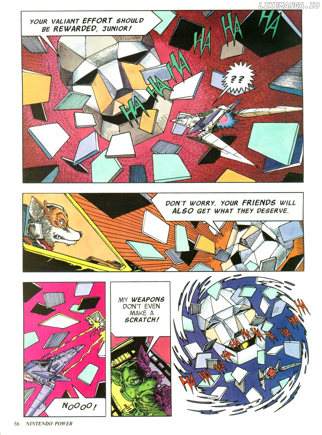 Star Fox chapter 5 - page 9