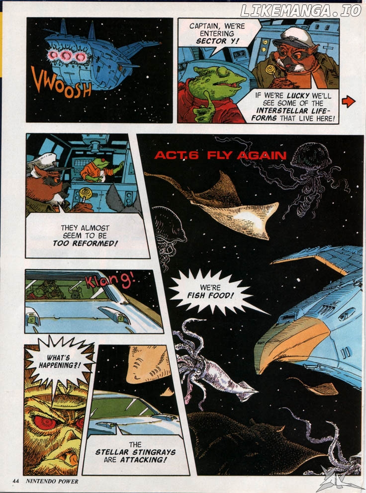 Star Fox chapter 6 - page 1