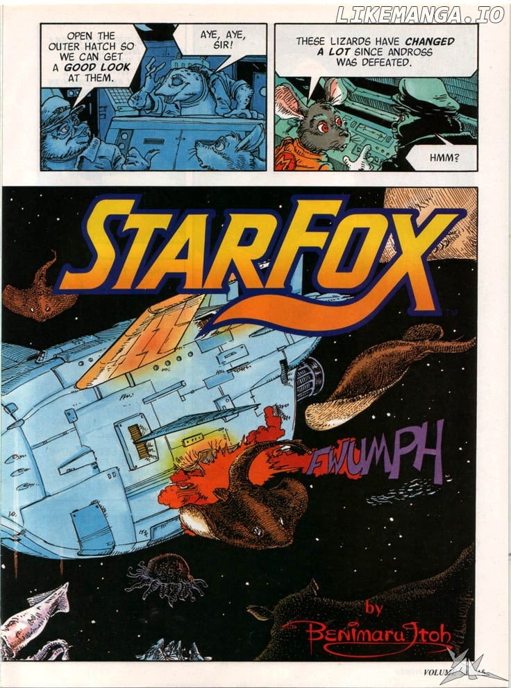Star Fox chapter 6 - page 2