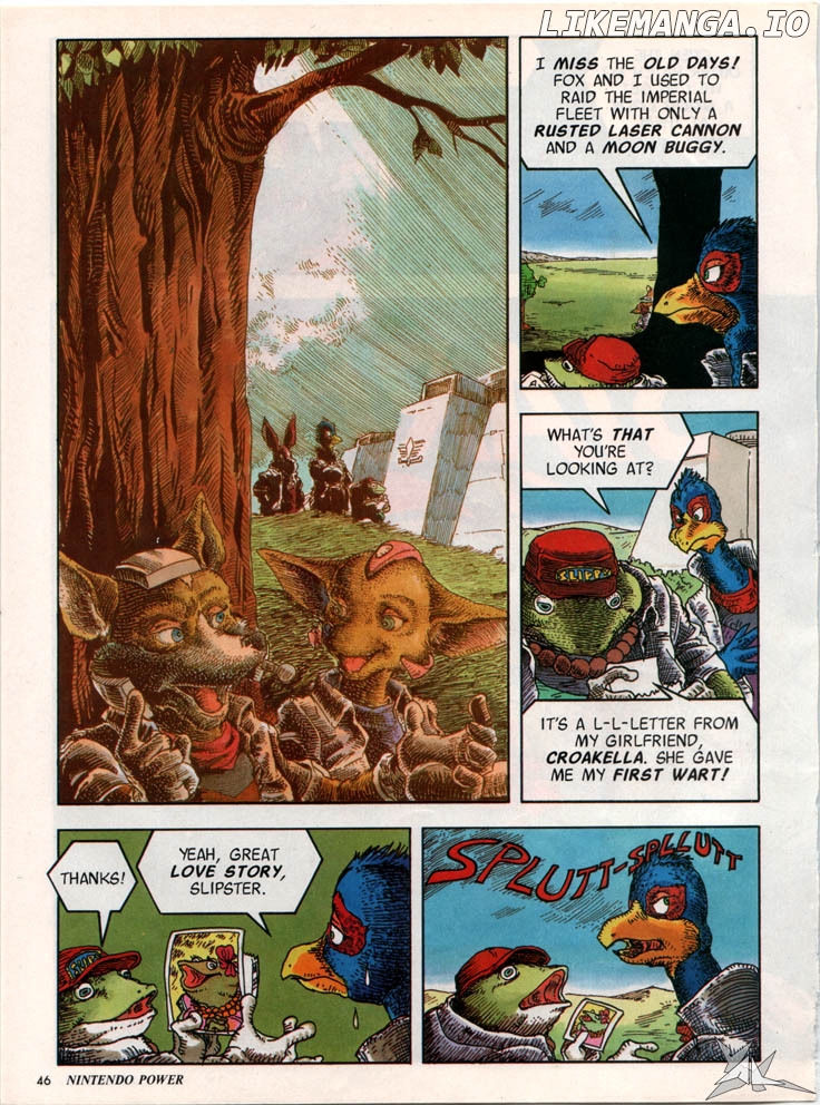 Star Fox chapter 6 - page 3