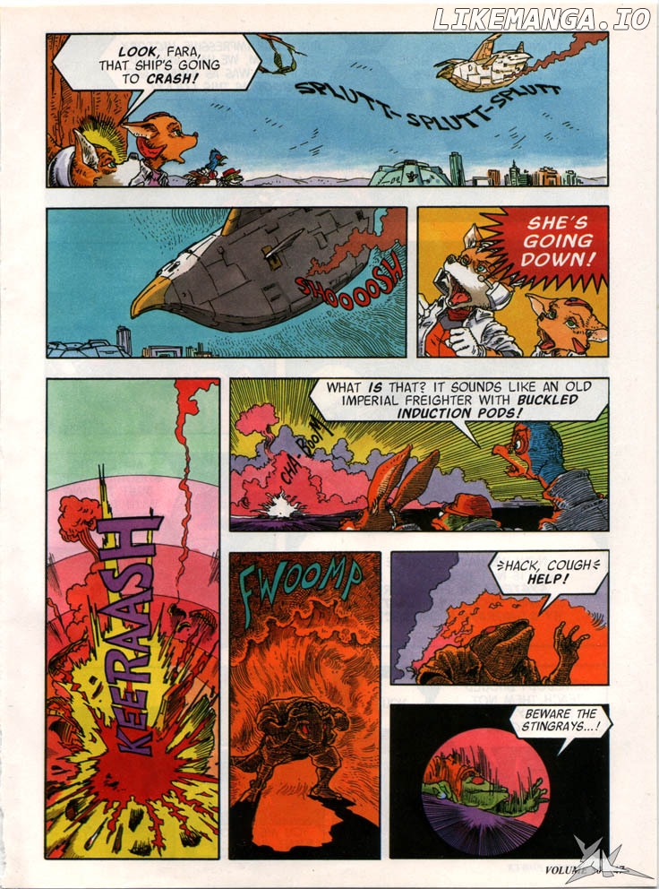 Star Fox chapter 6 - page 4