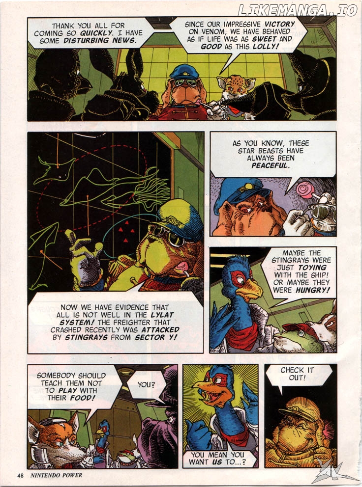 Star Fox chapter 6 - page 5