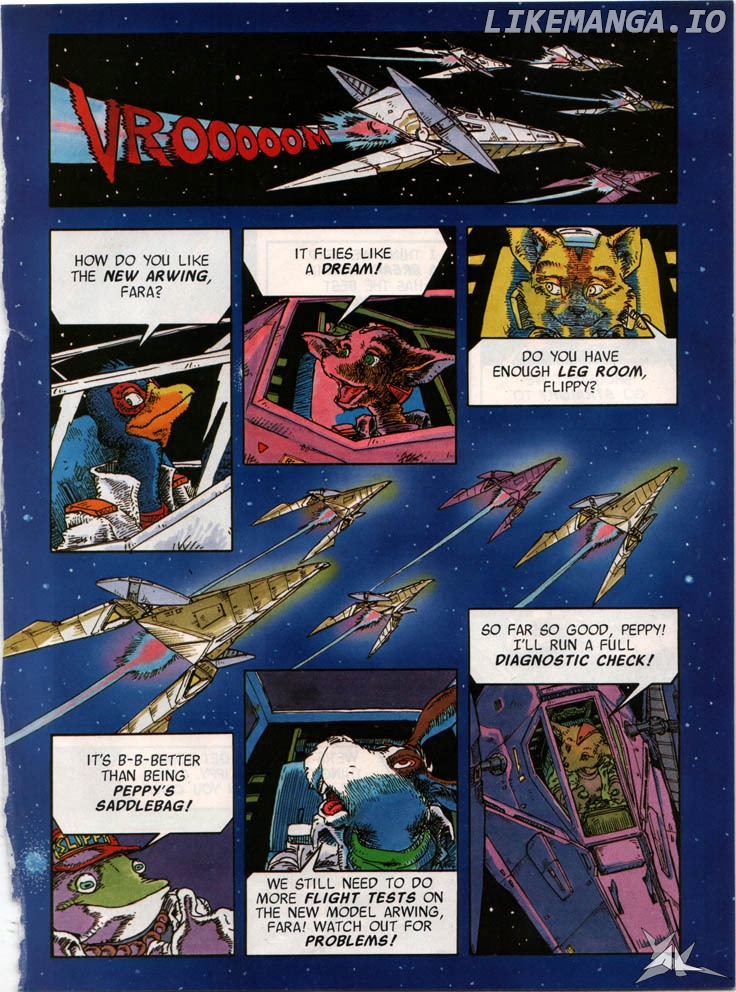 Star Fox chapter 6 - page 6