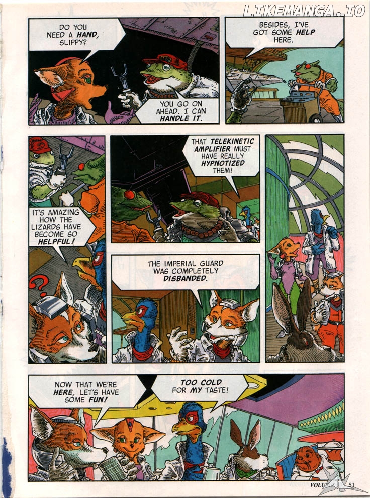 Star Fox chapter 6 - page 8