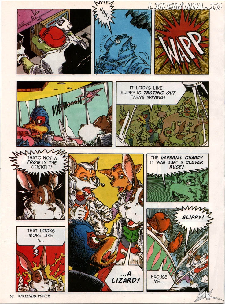 Star Fox chapter 6 - page 9