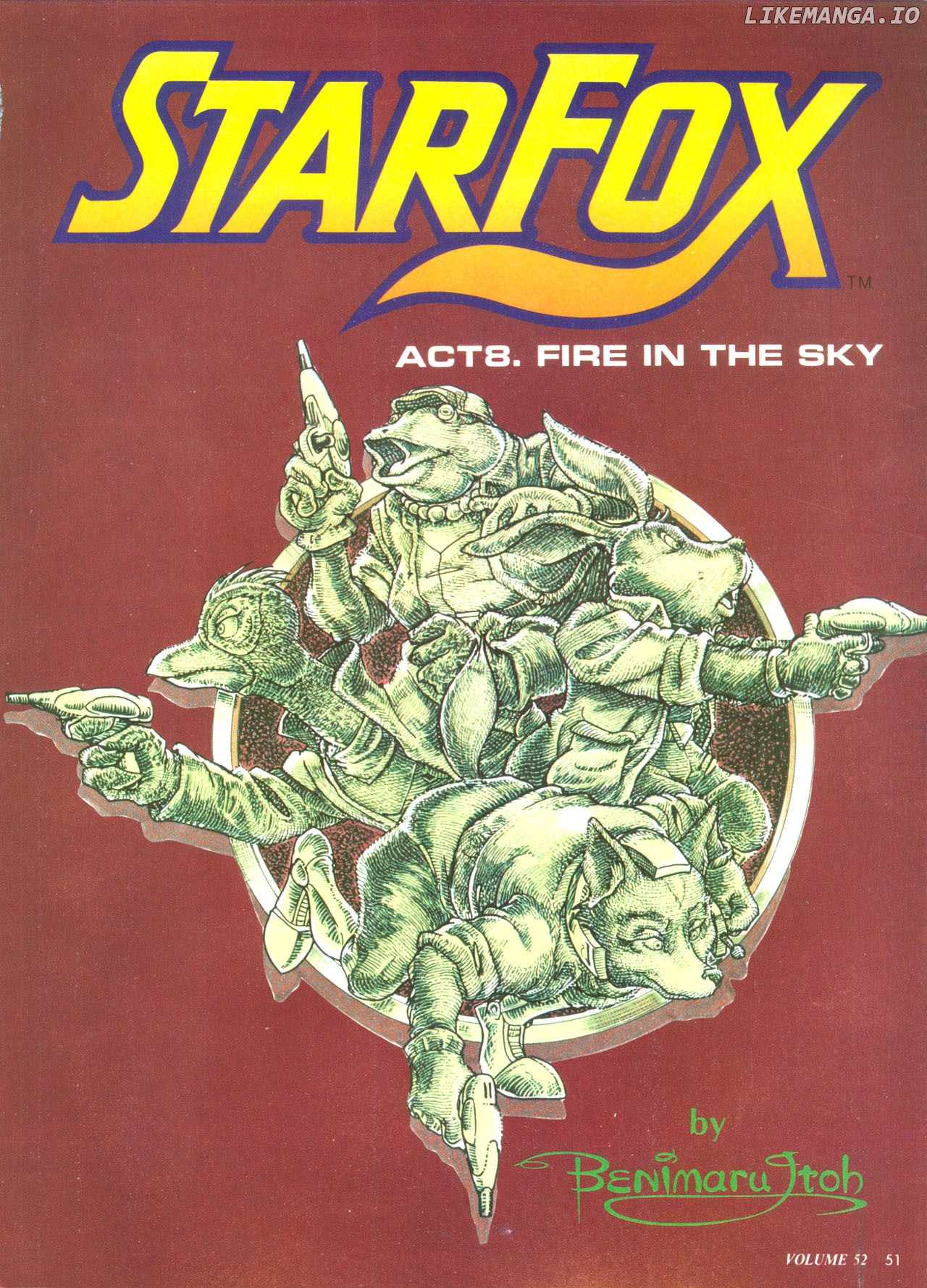 Star Fox chapter 8 - page 2