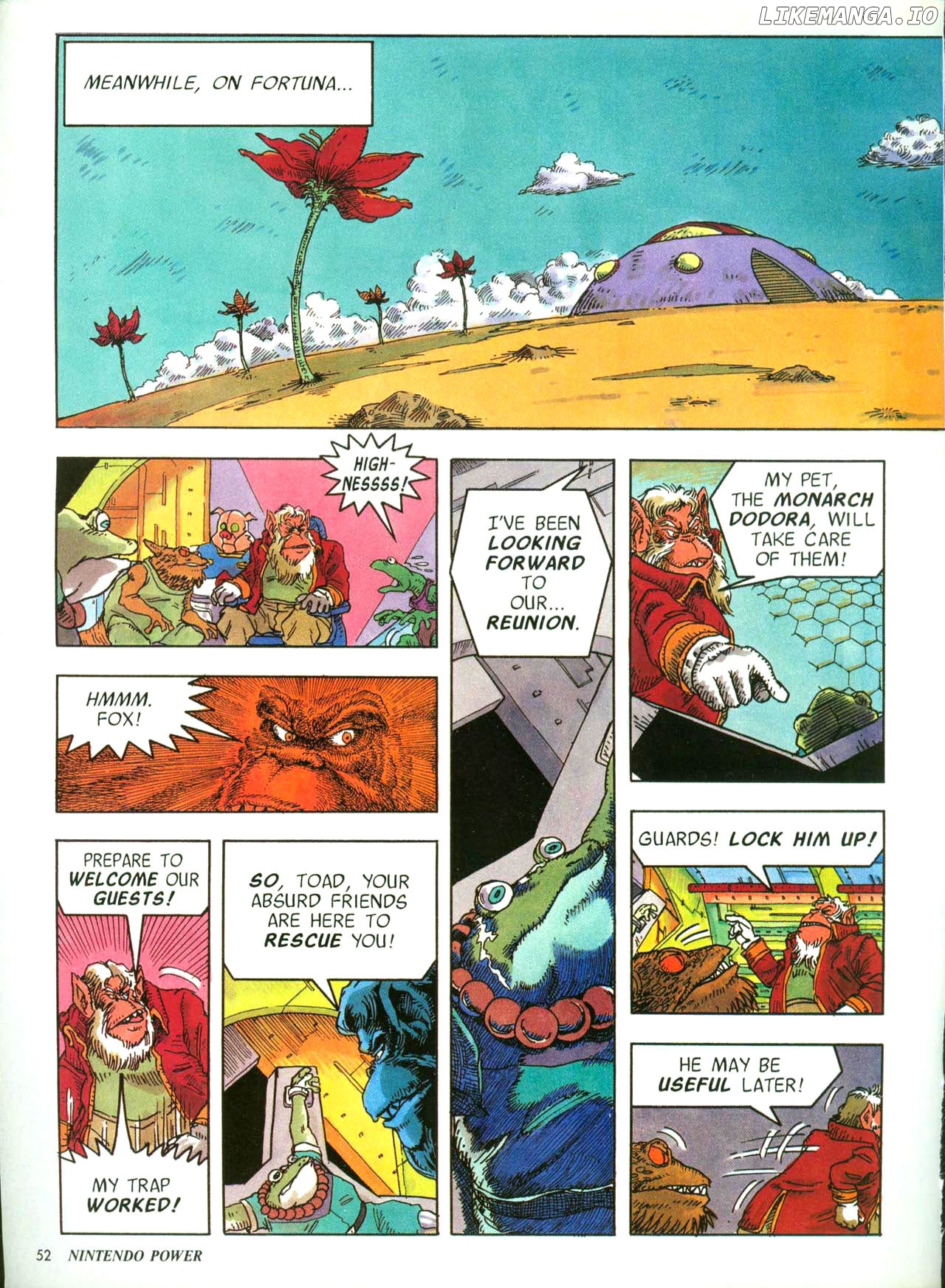 Star Fox chapter 8 - page 3