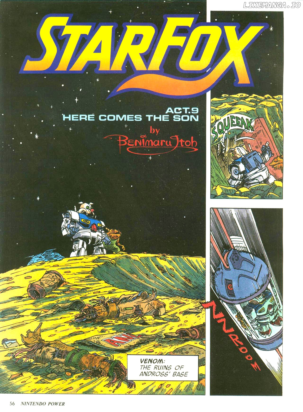 Star Fox chapter 9 - page 1