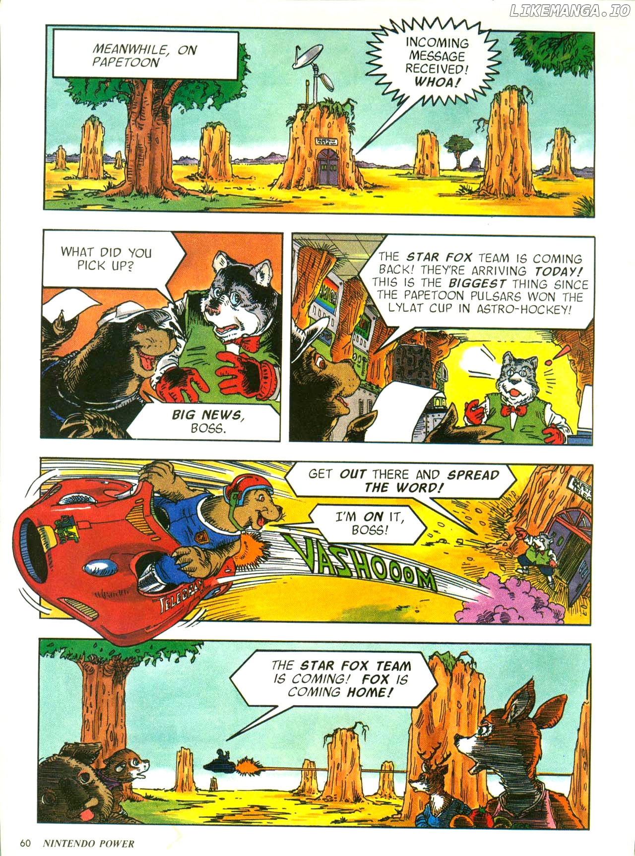Star Fox chapter 9 - page 5