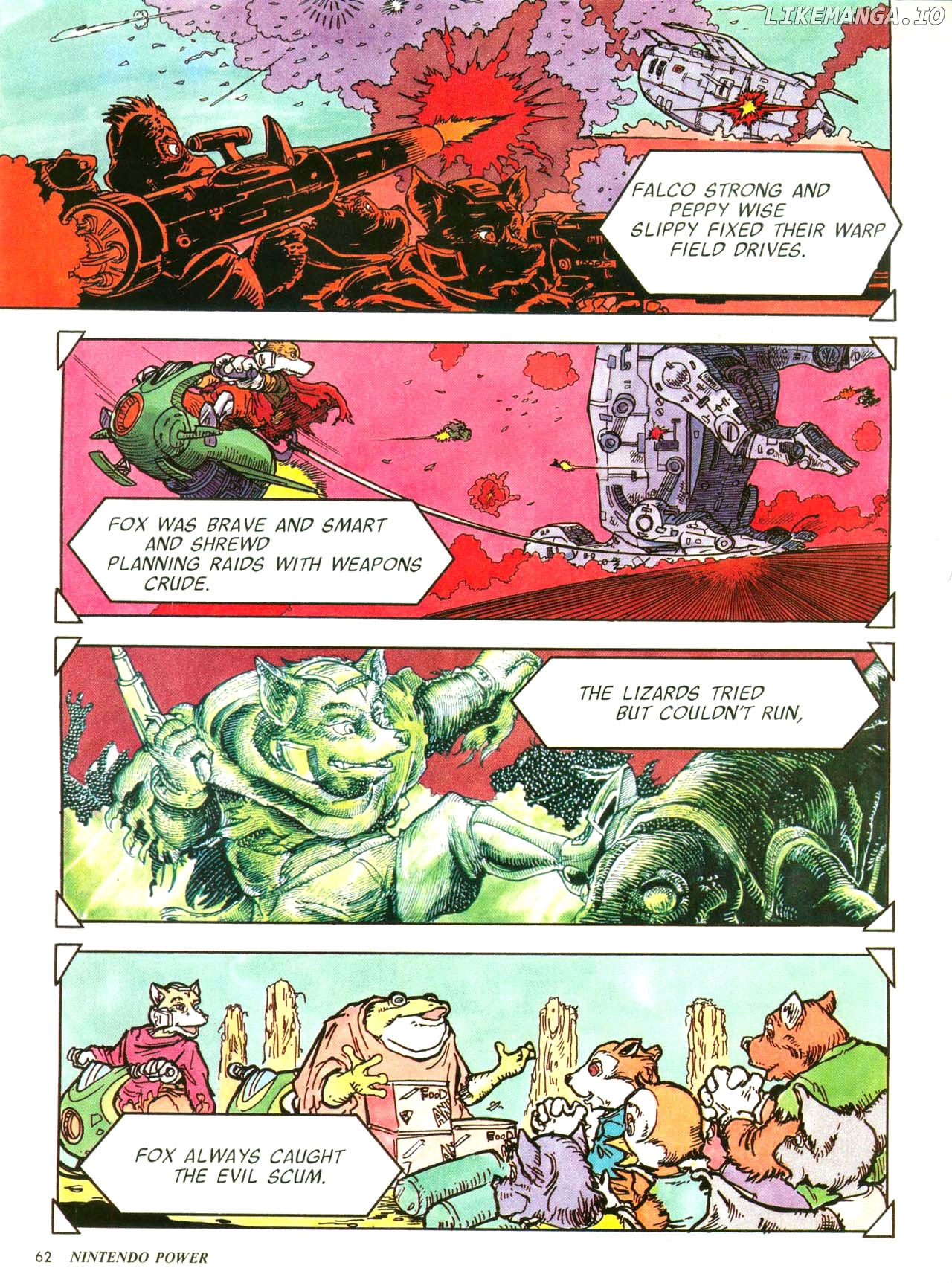 Star Fox chapter 9 - page 7