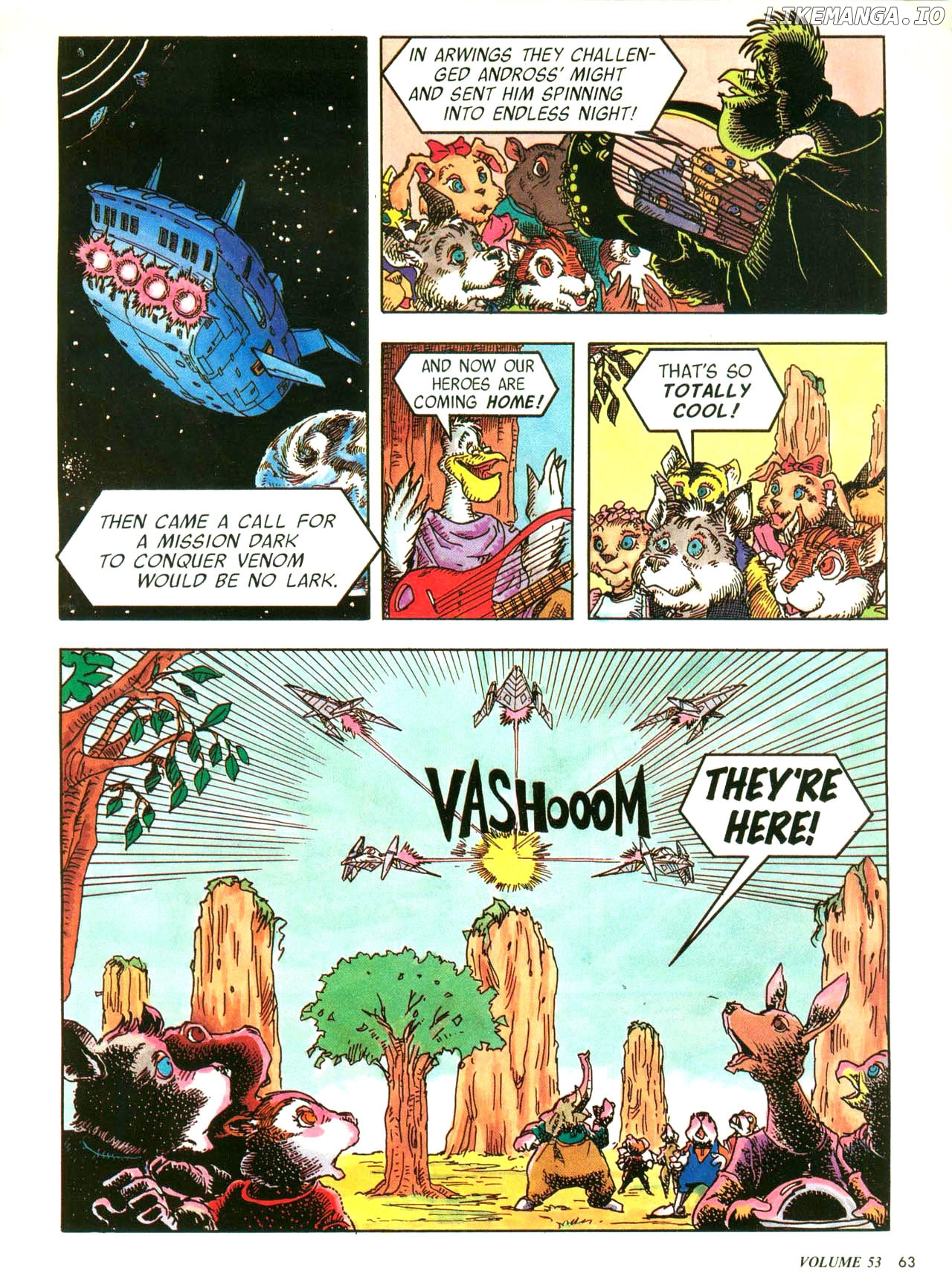 Star Fox chapter 9 - page 8