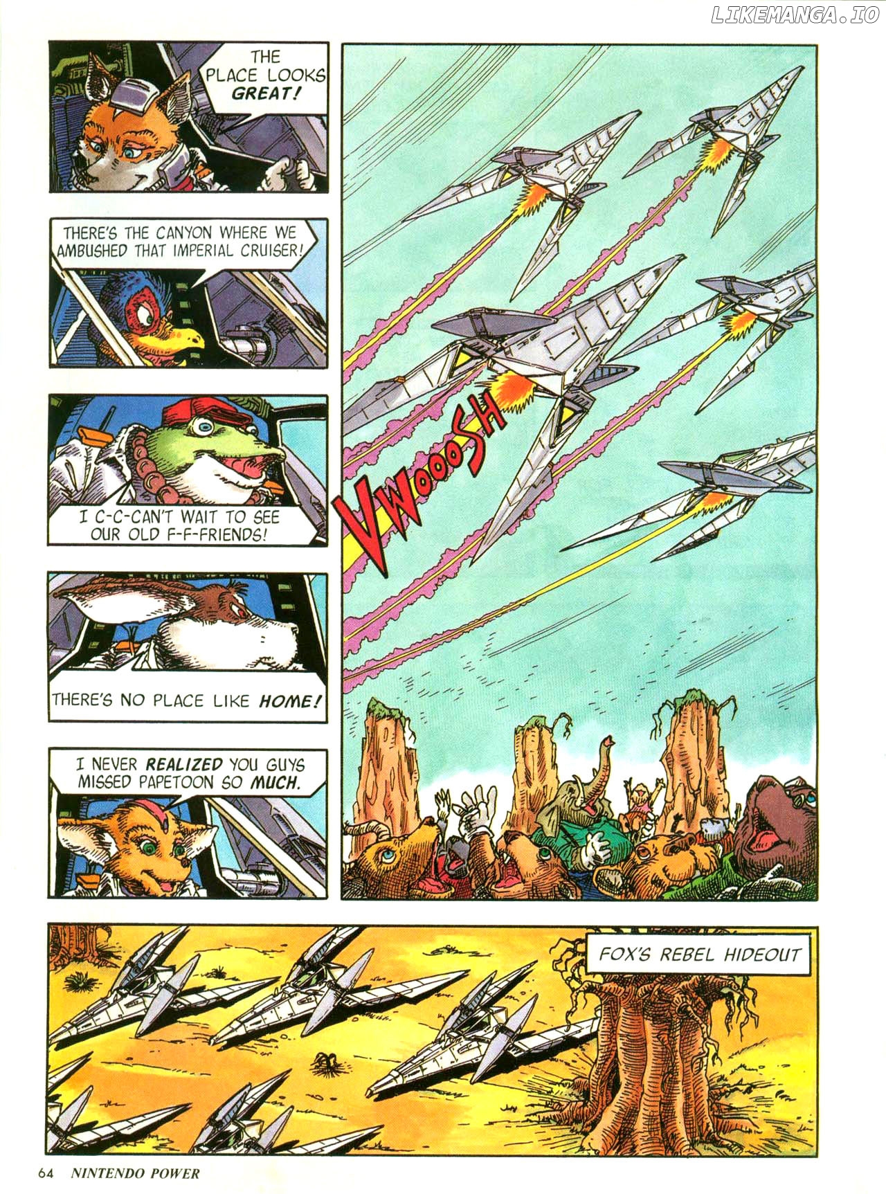 Star Fox chapter 9 - page 9