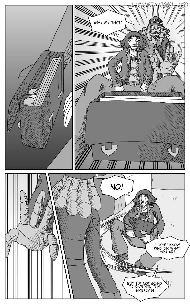 Jojo's Bizarre Adventure - Glass Lariats (Doujinshi) chapter 11 - page 3