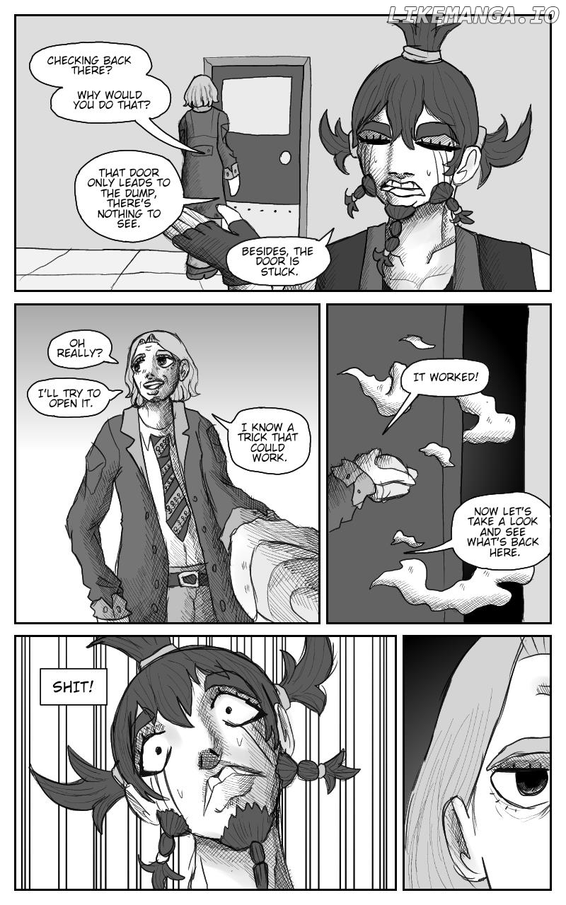Jojo's Bizarre Adventure - Glass Lariats (Doujinshi) chapter 13 - page 2