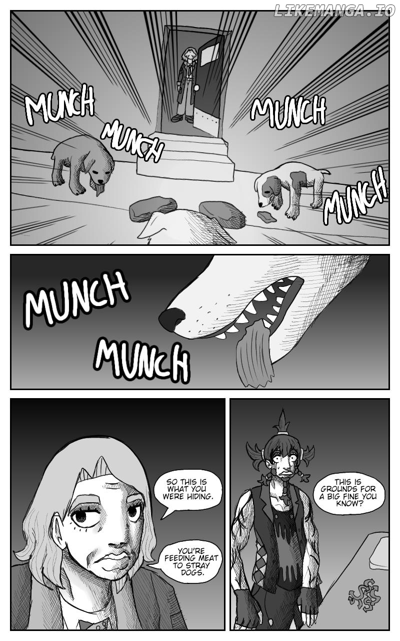 Jojo's Bizarre Adventure - Glass Lariats (Doujinshi) chapter 13 - page 3