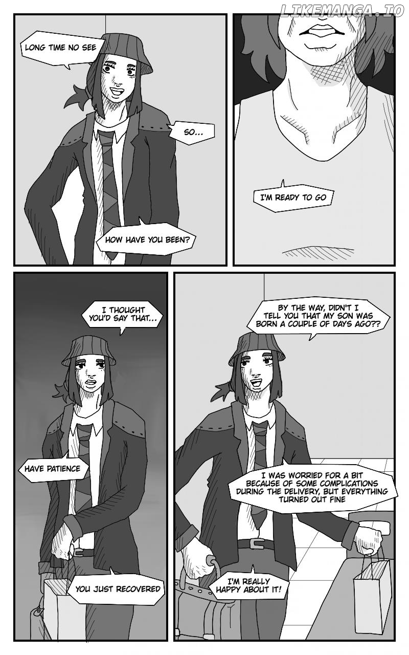 Jojo's Bizarre Adventure - Glass Lariats (Doujinshi) chapter 4 - page 2