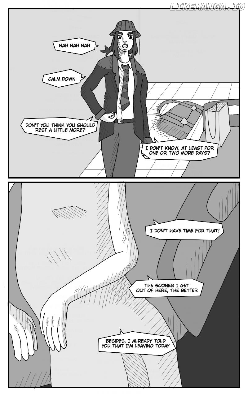 Jojo's Bizarre Adventure - Glass Lariats (Doujinshi) chapter 4 - page 4