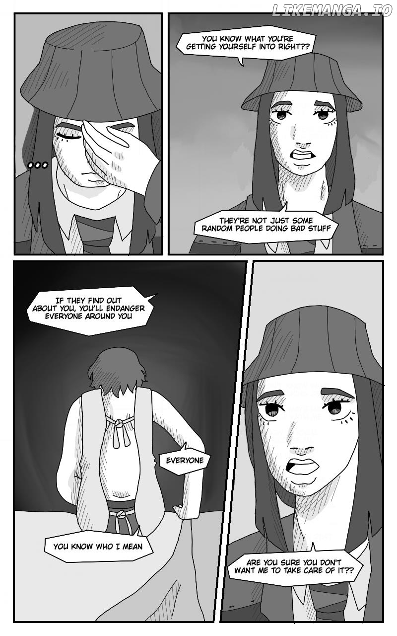 Jojo's Bizarre Adventure - Glass Lariats (Doujinshi) chapter 4 - page 5